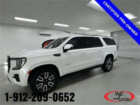 White 2023 GMC Yukon XL AT4 for sale in Baxley, GA