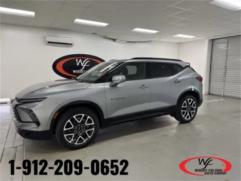 Gray 2025 Chevrolet Blazer RS for sale in Baxley, GA