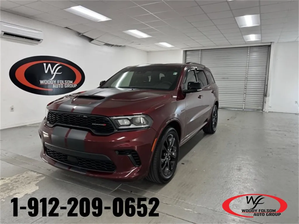 Red 2024 Dodge Durango R/T Plus for sale in Baxley, GA