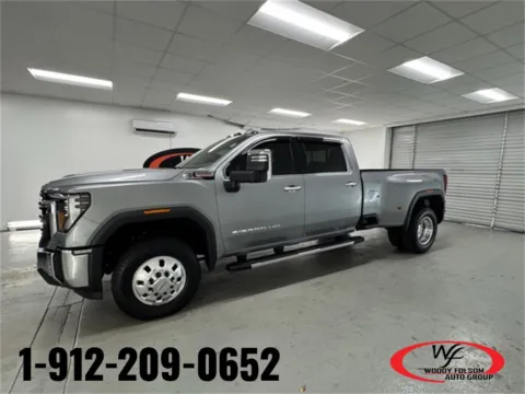 Gray 2024 GMC Sierra 3500HD SLT for sale in Baxley, GA