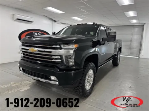 Black 2021 Chevrolet Silverado 2500HD High Country for sale in Baxley, GA