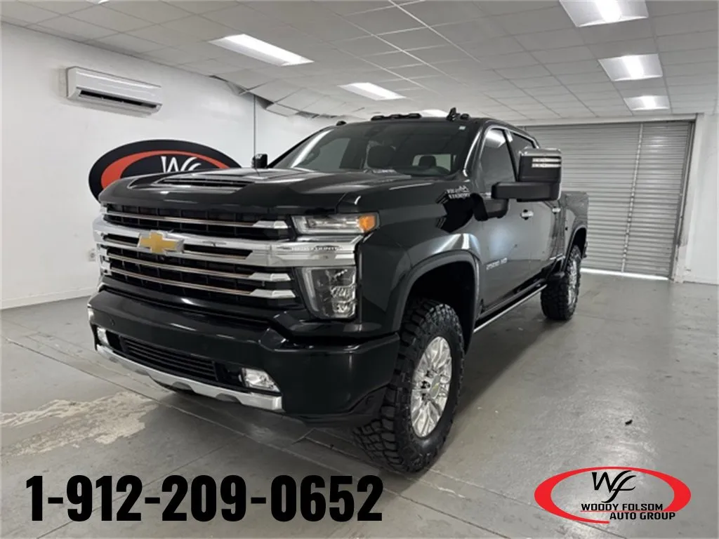 Black 2021 Chevrolet Silverado 2500HD High Country for sale in Baxley, GA