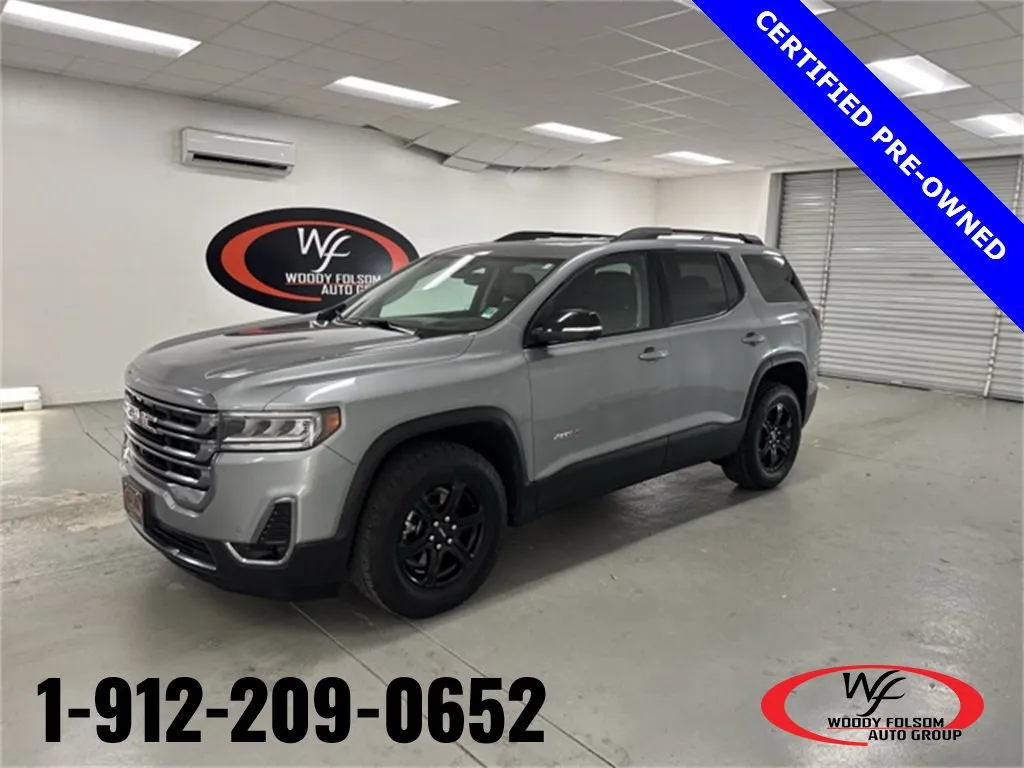 Gray 2023 GMC Acadia AT4 for sale in Baxley, GA