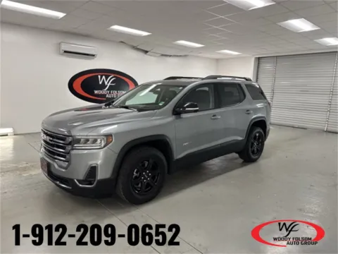 Gray 2023 GMC Acadia AT4 for sale in Baxley, GA