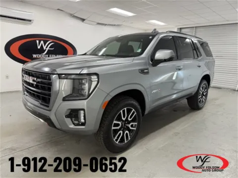 Gray 2024 GMC Yukon AT4 for sale in Baxley, GA