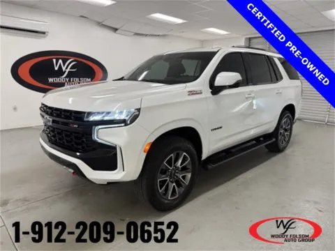 White 2024 Chevrolet Tahoe Z71 for sale in Baxley, GA