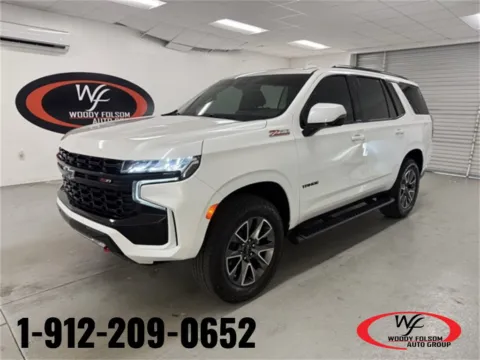 White 2024 Chevrolet Tahoe Z71 for sale in Baxley, GA