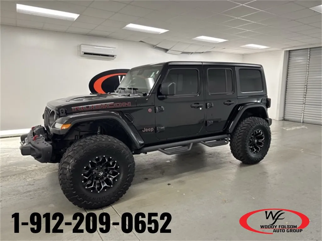 Black 2021 Jeep Wrangler Unlimited Rubicon for sale in Baxley, GA