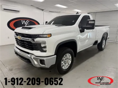 White 2025 Chevrolet Silverado 2500HD LT for sale in Baxley, GA