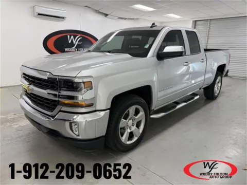 Silver 2018 Chevrolet Silverado 1500 LT for sale in Baxley, GA