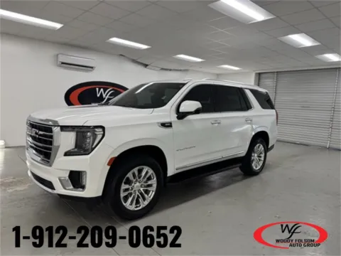 White 2021 GMC Yukon SLT for sale in Baxley, GA