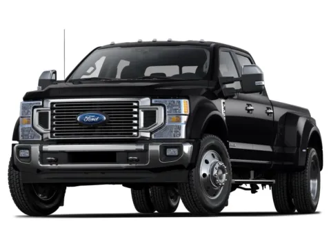 Red 2021 Ford Super Duty F-450 DRW LARIAT for sale in Baxley, GA