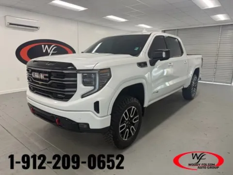 White 2026 GMC Sierra 1500 AT4 for sale in Baxley, GA