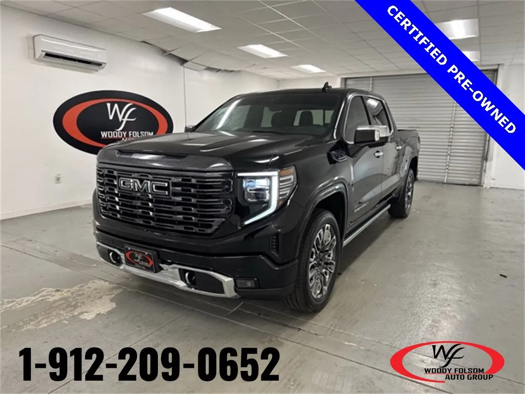Black 2023 GMC Sierra 1500 Denali Ultimate for sale in Baxley, GA