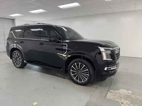 Another view of 2025 Nissan Armada Platinum Reserve for sale in Baxley, GA at Woody Folsom Chevrolet GMC