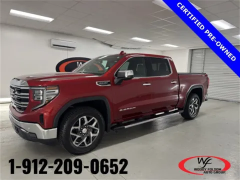 Red 2023 GMC Sierra 1500 SLT for sale in Baxley, GA