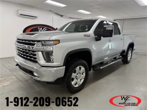 Silver 2022 Chevrolet Silverado 2500HD LTZ for sale in Baxley, GA