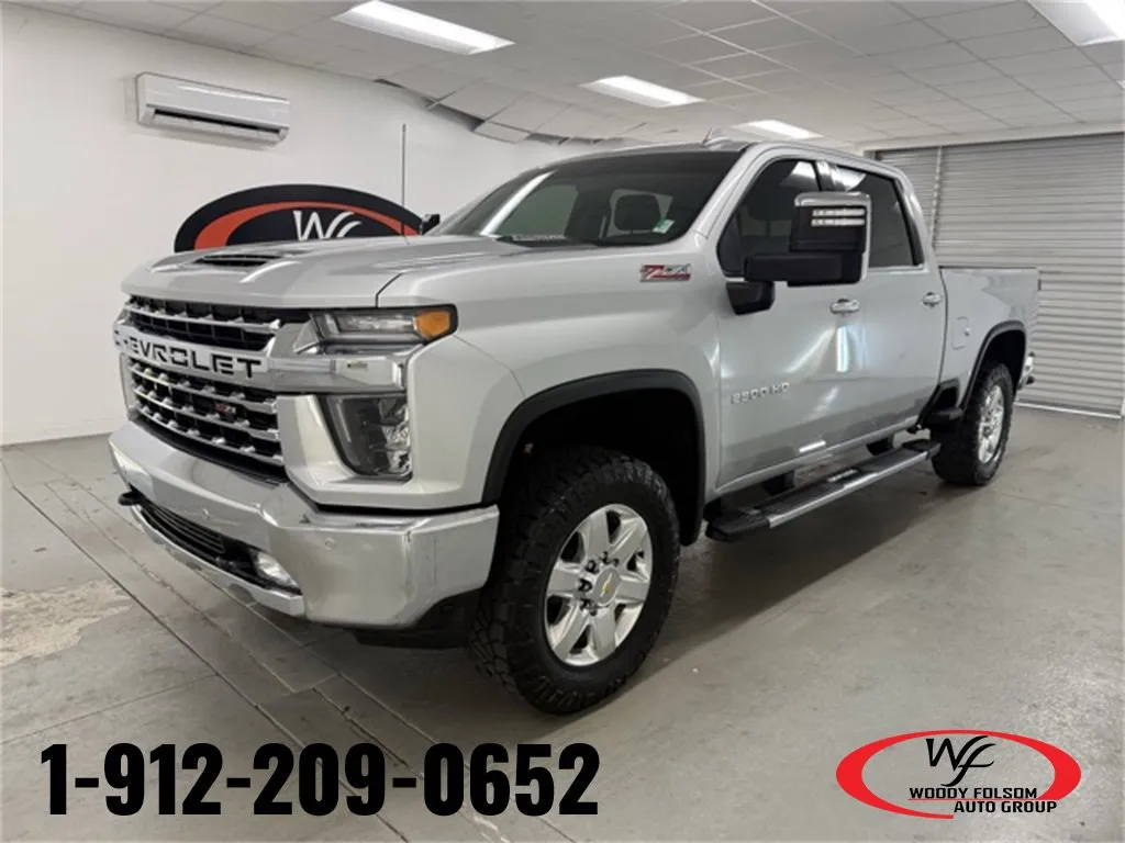 2022 Chevrolet Silverado 2500HD LTZ for sale in Baxley, GA