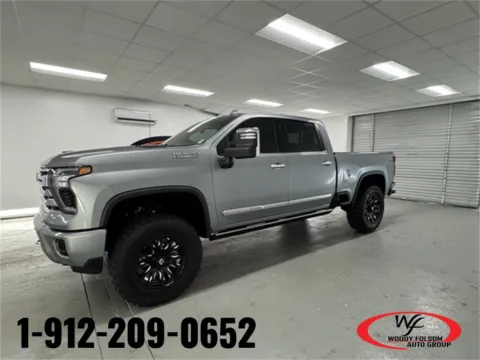 Gray 2025 Chevrolet Silverado 2500HD High Country for sale in Baxley, GA