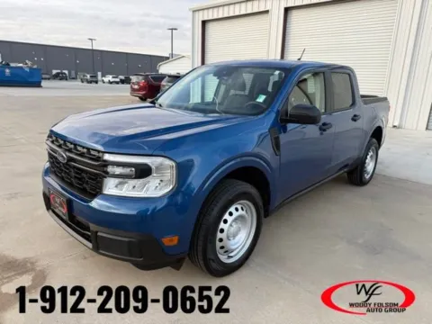 Blue 2024 Ford Maverick XL for sale in Baxley, GA