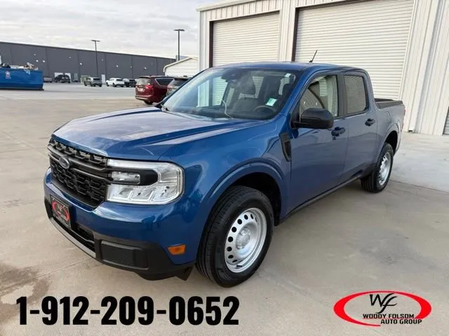 Blue 2024 Ford Maverick XL for sale in Baxley, GA