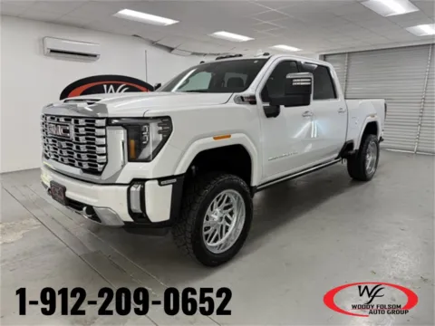 White 2025 GMC Sierra 2500HD Denali for sale in Baxley, GA