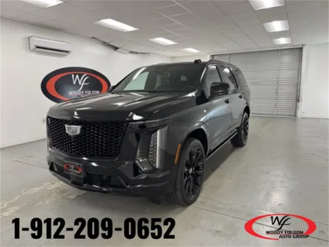 Black 2026 Cadillac Escalade 4WD Platinum Sport for sale in Baxley, GA