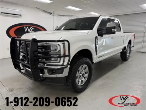 White 2024 Ford Super Duty F-250 SRW King Ranch for sale in Baxley, GA