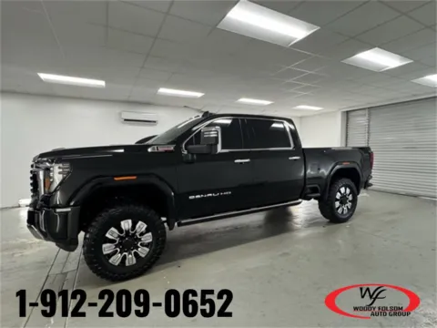 Black 2025 GMC Sierra 2500HD Denali for sale in Baxley, GA