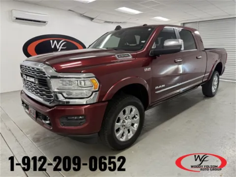 Red 2019 Ram 2500 Limited for sale in Baxley, GA