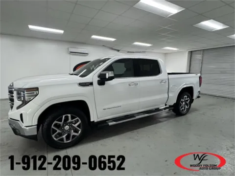 White 2024 GMC Sierra 1500 SLT for sale in Baxley, GA