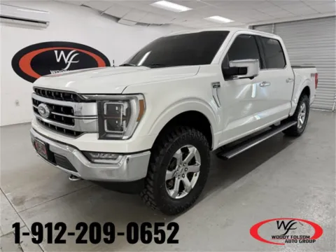 White 2021 Ford F-150 LARIAT for sale in Baxley, GA