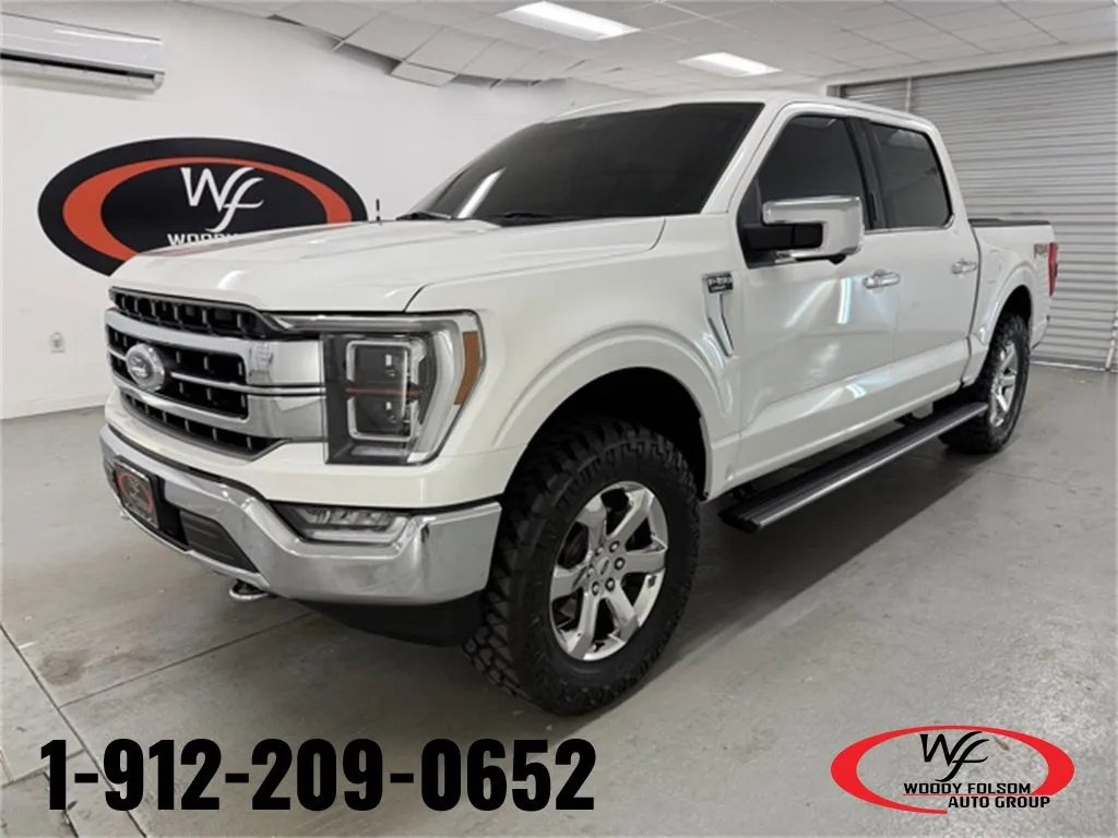 White 2021 Ford F-150 LARIAT for sale in Baxley, GA