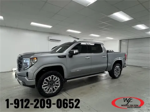 Gray 2024 GMC Sierra 1500 Denali Ultimate for sale in Baxley, GA