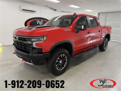 Red 2023 Chevrolet Silverado 1500 ZR2 for sale in Baxley, GA