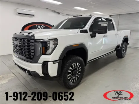 White 2024 GMC Sierra 2500HD Denali Ultimate for sale in Baxley, GA