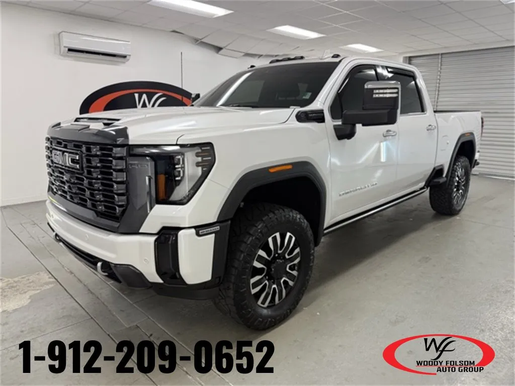 2024 GMC Sierra 2500HD Denali Ultimate for sale in Baxley, GA