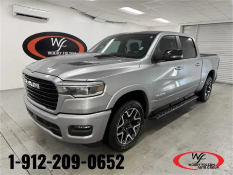 Silver 2025 Ram 1500 Laramie for sale in Baxley, GA