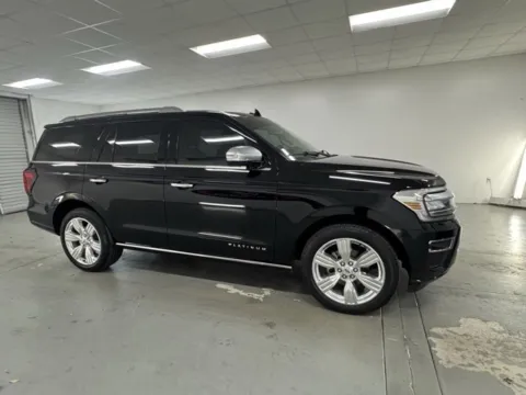 Another view of 2023 Ford Expedition Platinum for sale in Baxley, GA at Woody Folsom Chevrolet GMC