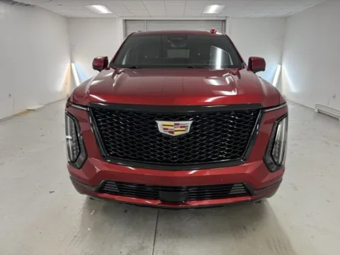 Photos of 2026 Cadillac Escalade ESV 4WD Sport for sale in Baxley, GA at Woody Folsom Chevrolet GMC