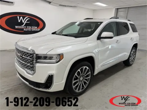 White 2021 GMC Acadia Denali for sale in Baxley, GA