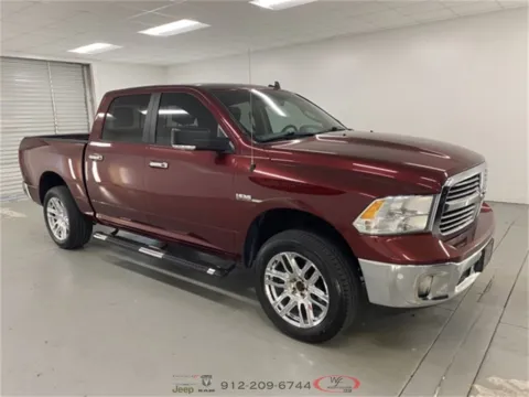 Another view of 2016 Ram 1500 Big Horn for sale in Baxley, GA at Woody Folsom CDJR of Baxley