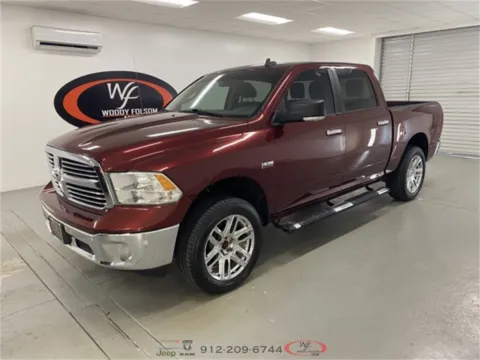 Red 2016 Ram 1500 Big Horn for sale in Baxley, GA