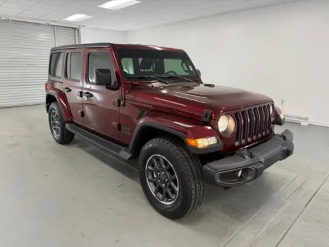 Another view of 2021 Jeep Wrangler Unlimited 80th Anniversary for sale in Baxley, GA at Woody Folsom CDJR of Baxley