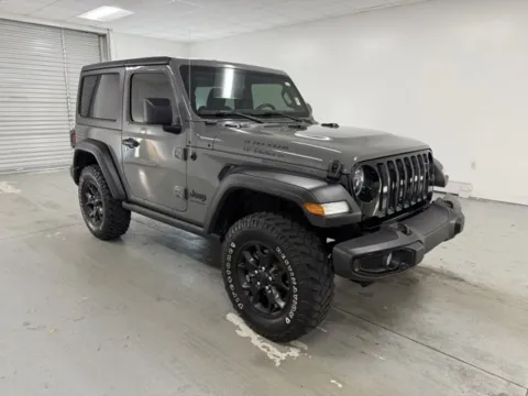 Another view of 2021 Jeep Wrangler Willys for sale in Baxley, GA at Woody Folsom CDJR of Baxley