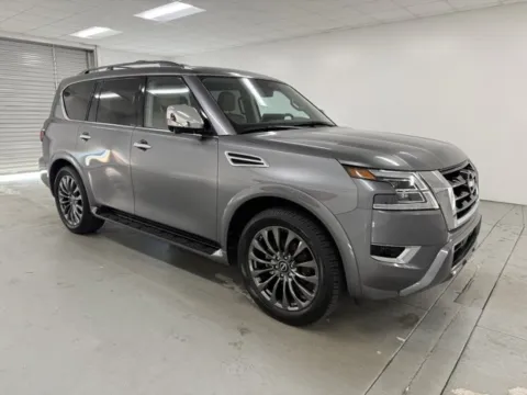 Another view of 2024 Nissan Armada Platinum for sale in Baxley, GA at Woody Folsom CDJR of Baxley