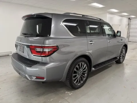 More photos of 2024 Nissan Armada Platinum at Woody Folsom CDJR of Baxley, GA