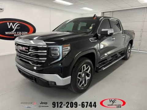 Black 2023 GMC Sierra 1500 SLT for sale in Baxley, GA