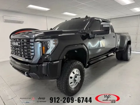 Black 2024 GMC Sierra 3500HD Denali Ultimate for sale in Baxley, GA