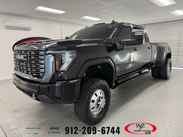 Black 2024 GMC Sierra 3500HD Denali Ultimate for sale in Baxley, GA